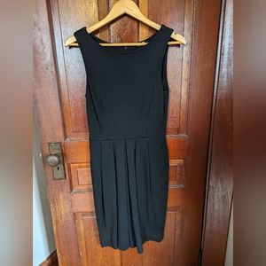 Black J. Crew dress